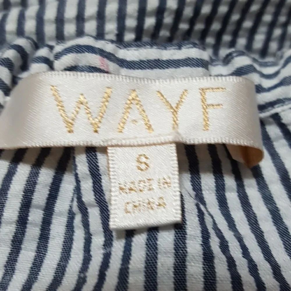 Wayf Off Shoulder Halter Top Size Small - Picture 6 of 8
